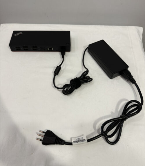 Lenovo ThinkPad USB-C Dock Gen 2 – Universelle Dockingstation mit Netzteil