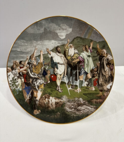 Langenthal Sammlerteller – Der Rütlischwur – Limitierte Jubiläumsausgabe von 1991