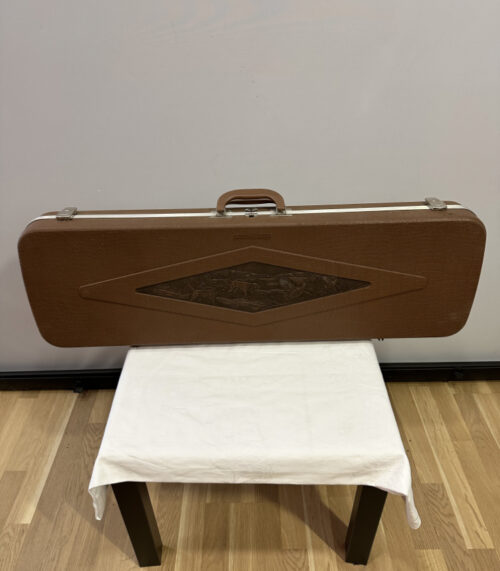 Gun Guard Waffenkoffer – Vintage Hartschalenkoffer mit Jagdmotiv