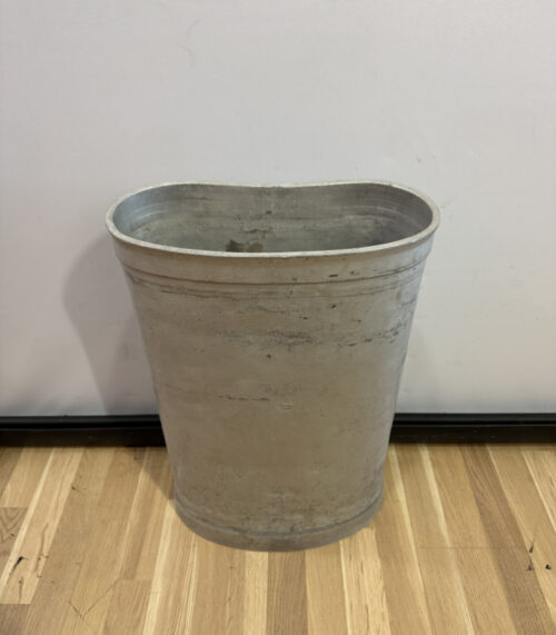Vintage ASS Milch-Brente / Milchbehälter aus Aluminium – 30L Transportbehälter mit Einhängevorrichtung