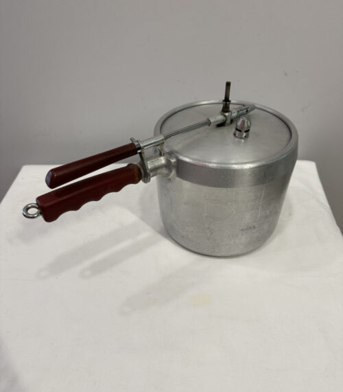 Vintage Dampfkochtopf / Schnellkochtopf von Grossenbacher – Schweizer Qualität aus Aluminium