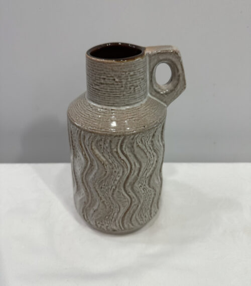 Vintage Keramikvase aus Österreich – Modell 3985-20 mit Henkel