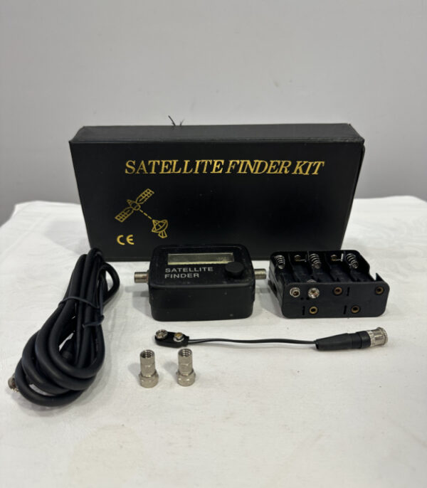 Satellite Finder Kit mit Zubehör – Komplettset zur Sat-Ausrichtung