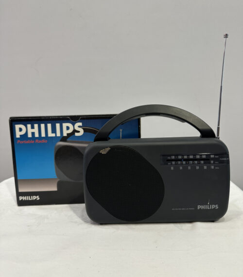 Tragbares Philips-Radio AE2102 – Empfang über FM, MW und LW