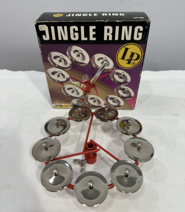 Jingle Ring LP160 aus den 90er Jahre von Latin Percussion (LP) mit Originalverpackung