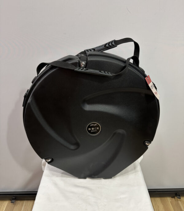 Stagg Cymbal Hardcase 22 Zoll – mit Tragegurt und Schaumstoffpolster