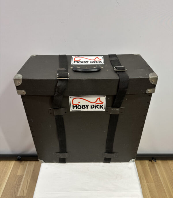 Vintage Humes and Berg Trap Case – Robuste Equipmentkiste mit Tragegriffen und Fächern