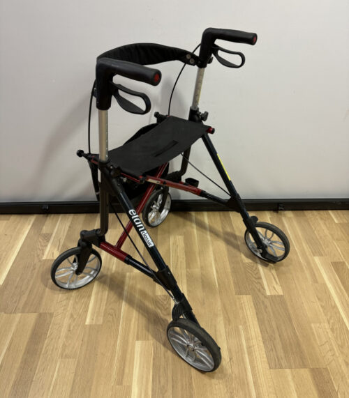 Rollator Russka elan classic – Leichtgewicht mit Komfortausstattung und Faltfunktion