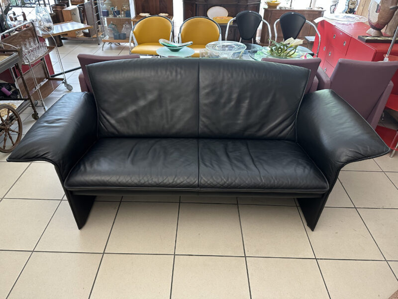 Designer Ledersofa von JORI