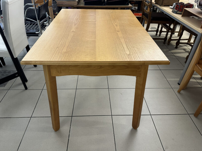 Massiver Holztisch aus Eschenholz mit Schublade - Image 6