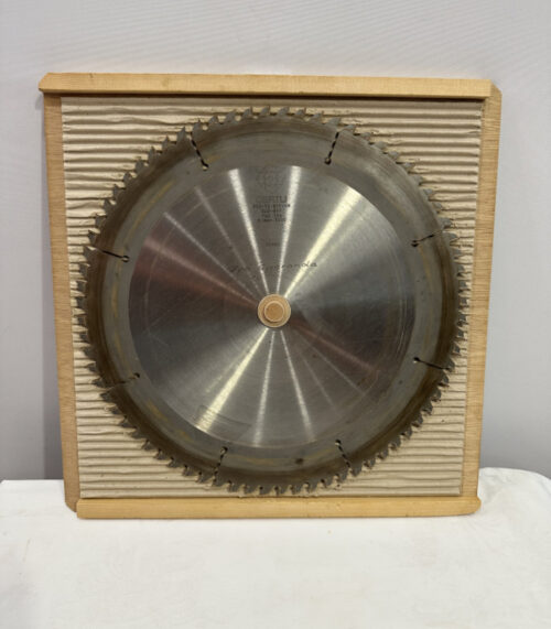 OERTLI Kreissägeblatt 350-72-BFF/HM – Profi-Sägeblatt für Massivholz-Querschnitt in Holzkassette