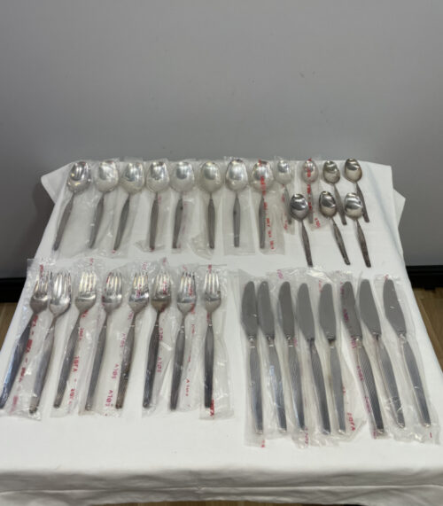 Vintage Silberbesteckset Savoy von Frigast Denmark – 925 Sterling Silber