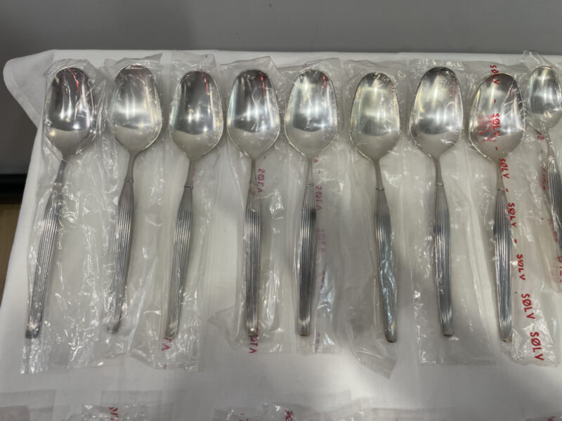 Vintage Silberbesteckset Savoy von Frigast Denmark – 925 Sterling Silber - Image 3