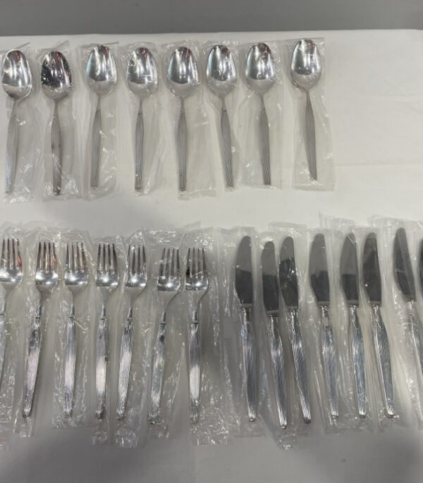 Vintage Frigast Denmark Savoy EPNS Besteckset – 24-teilig im Silber-Look