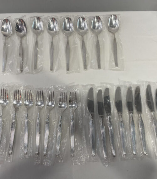 Vintage Frigast Denmark Savoy EPNS Besteckset – 24-teilig im Silber-Look