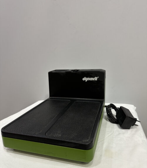 Elektronische Plattformwaage dynavit® – mit Netzteil und Digitalanzeige