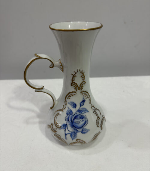 Royal Porzellan Bavaria KPM Porzellankrug mit Goldverzierung