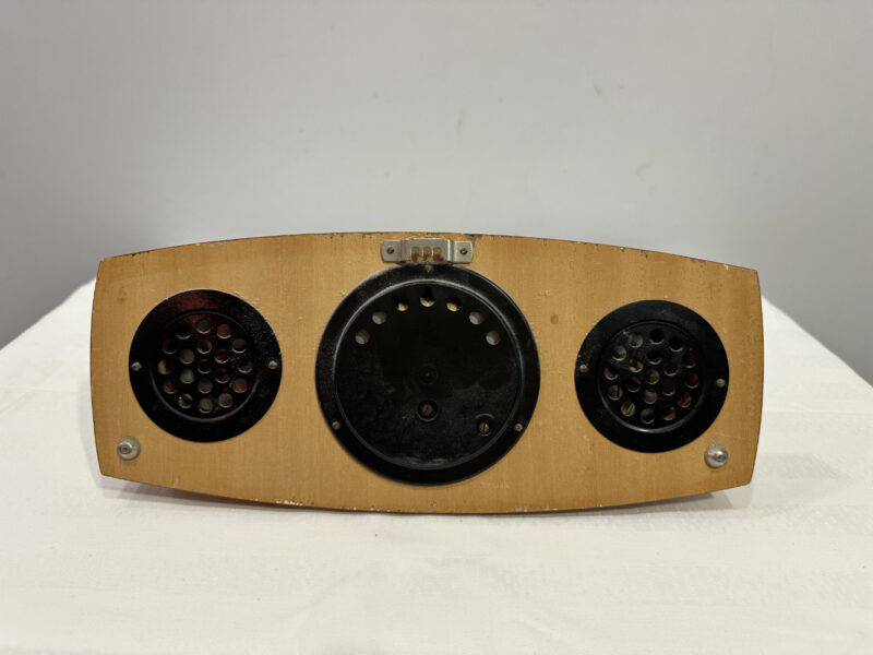 Vintage Wetterstation aus Holz – mit Thermometer, Barometer und Hygrometer aus der DDR - Image 5