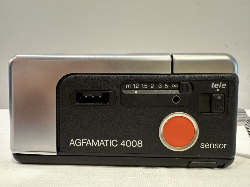 Vintage Kompaktkamera AGFAMATIC 4008 tele pocket – mit Sensor-Auslöser und Teleobjektiv - Image 7
