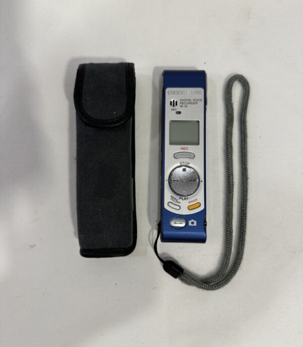 Digitales Diktiergerät Olympus W-10 mit integrierter Kamera und USB-Anschluss