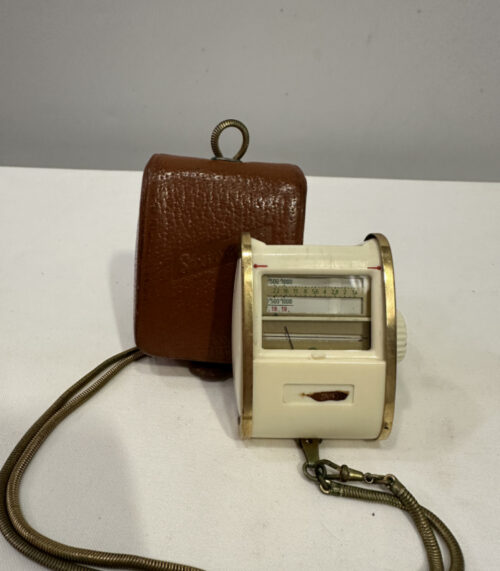 Vintage-Sixtomat-Belichtungsmesser für analoge Fotografie im Stil der 50er-Jahre
