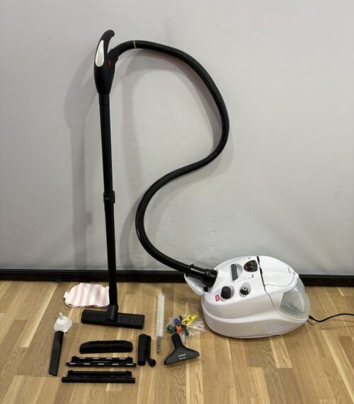 Polti Vaporetto Lecoaspira – Dampfsauger & Hygienesystem mit Zubehörset