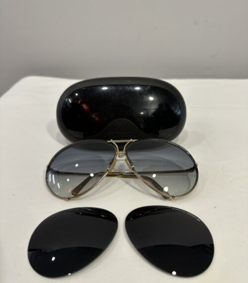 Porsche Design Sonnenbrille von Carrera mit Wechselgläsern und Etui