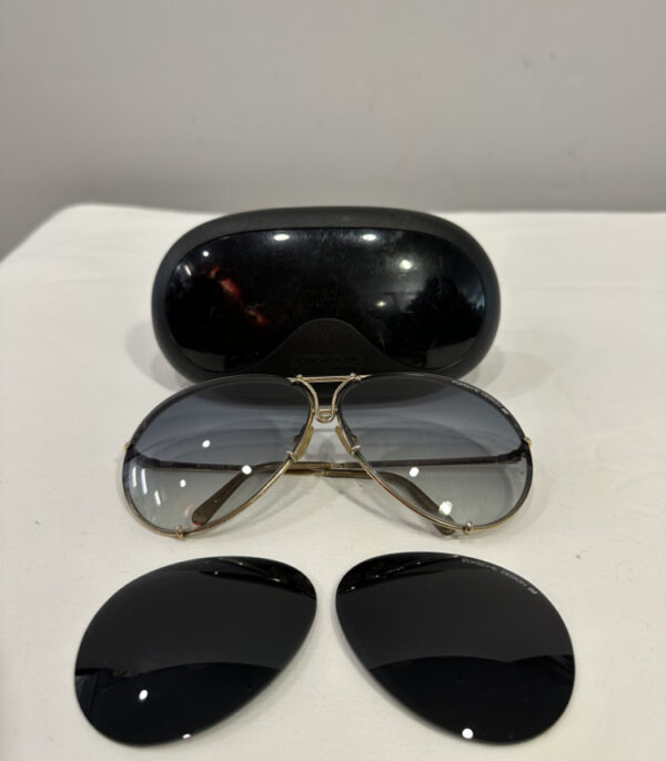 Porsche Design Sonnenbrille von Carrera mit Wechselgläsern und Etui