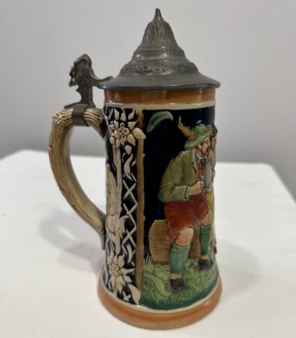 Traditioneller Bierkrug aus Keramik – Modell 3393