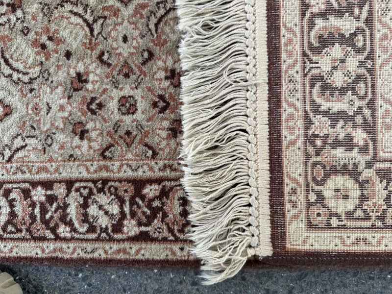 Orientteppich-Läufer mit floralem Muster, 310 × 62 cm - Image 5