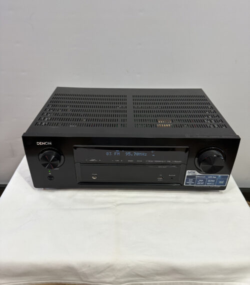 Denon AV-Receiver AVR-X540BT – 5.2-Kanal Surround-Verstärker mit Bluetooth (ohne Fernbedienung)