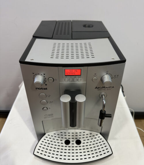 Kaffeevollautomat Rotel Aromatica Digital 271 – mit Milchdüse und Display