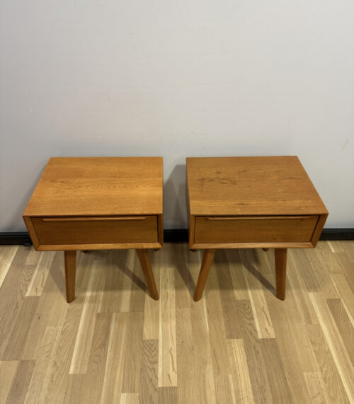 2er-Set Nachttische "Chevet Portobello" von Maisons du Monde – skandinavisches Design aus massiver französischer Eiche