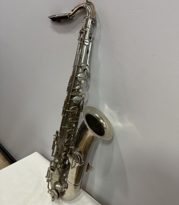 Vintage Tenorsaxophon / Saxophon Richard Gareis "KING", Modell 5