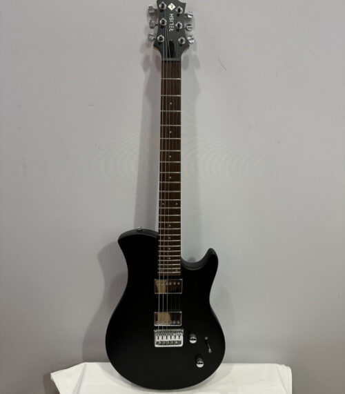 Relish E-Gitarre Modell Black Trinity