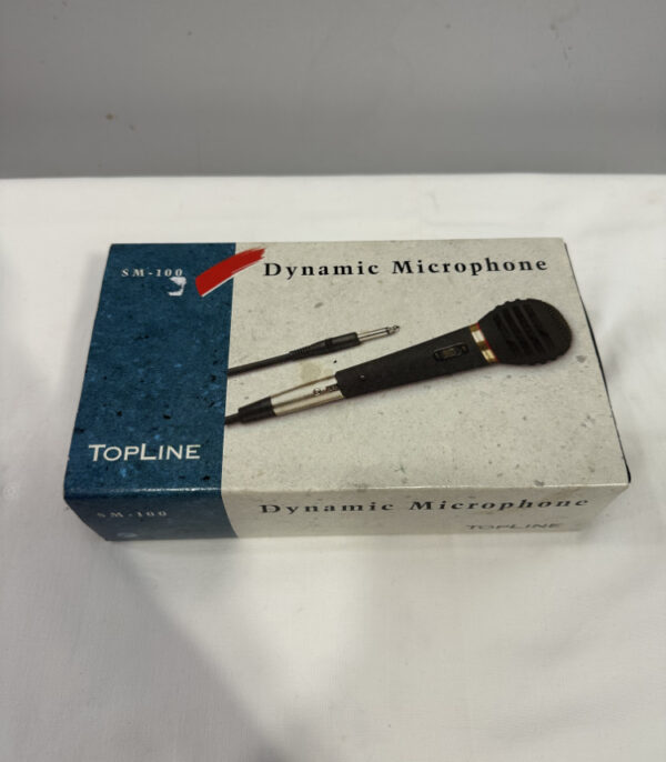 TopLine Dynamisches Mikrofon SM-100