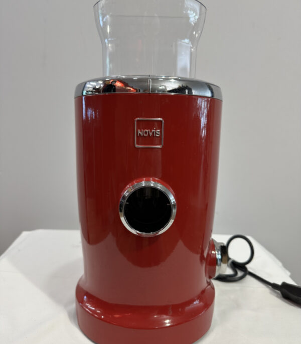 Novis Vita Juicer Rot – Kraftvoller Entsafter im Retro-Design