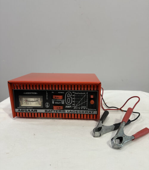 Absaar Batterie-Ladegerät 6V/12V Made in West Germany