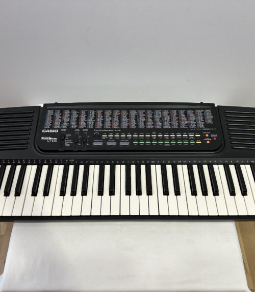 Casio CT-636 Keyboard – 465 Sounds, Tone Bank Serie mit Netzteil