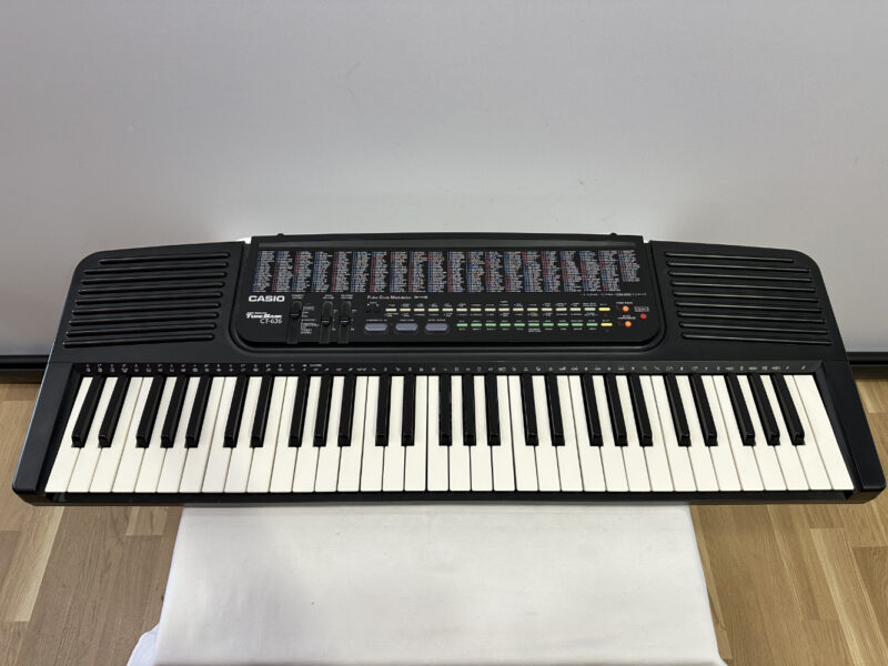 Casio CT-636 Keyboard – 465 Sounds, Tone Bank Serie mit Netzteil