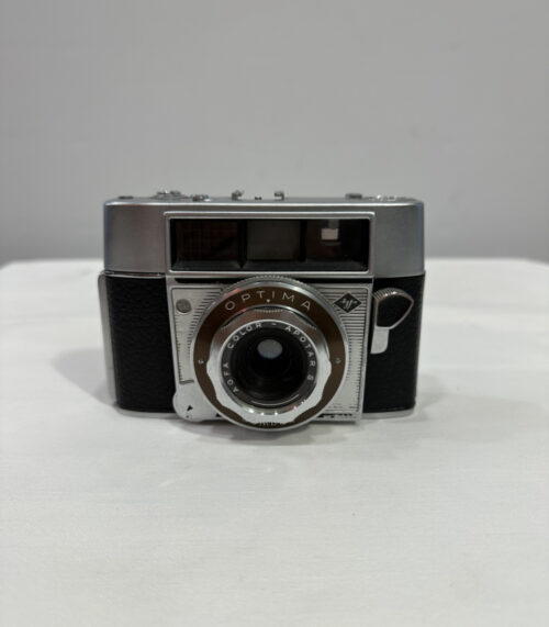Agfa Optima mit Agfa Color-Apotar Kompaktkamera aus den 60er Jahren