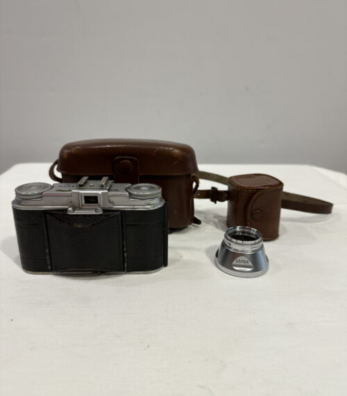 Voigtländer Vito II Klappkamera mit Zubehör Made in Germany