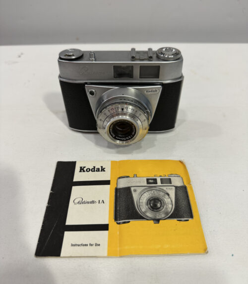 Kodak Retinette 1A mit Schneider-Kreuznach Reomar 50mm f/3.5 analoge Kompaktkamera