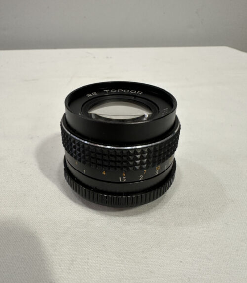 RE Topcor 55mm f/1.7 Vintage-Objektiv Made in Japan
