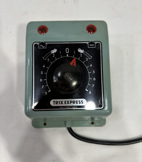 Modellbahn-Trafo von Trix Express Typ 5596, Made in Western Germany