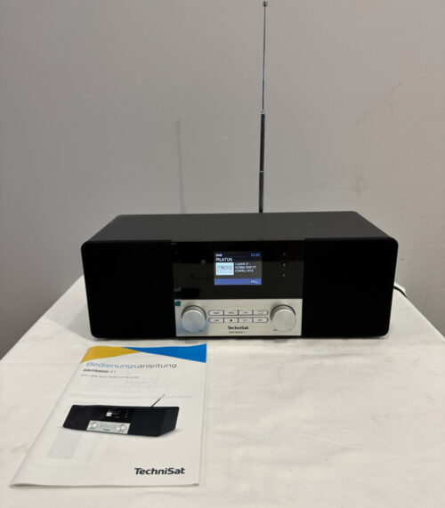 TechniSat DigitRadio 4 C - Digitalradio mit DAB+, UKW und Bluetooth