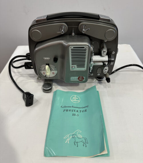 Projektor Bolex Paillard 18-5 mit Originalanleitung - Made in Switzerland