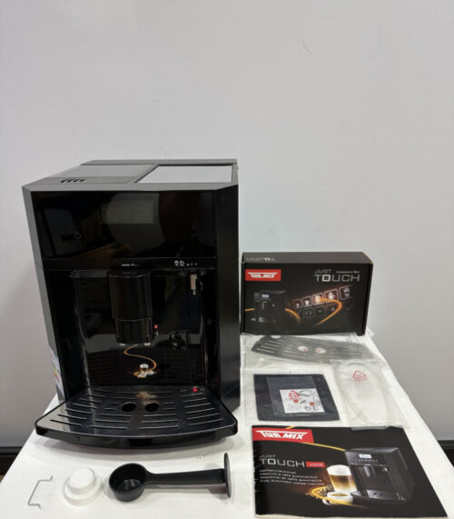 Just Touch + Milk mit Display Kaffeemaschine vollautomatisch