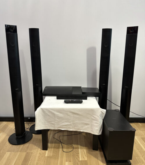 Sony 5.1 Heimkinosystem mit Blu-ray 3D – Komplettanlage mit Standlautsprechern