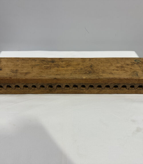 Antike Zigarrenform aus Holz Modellform für 20 Cigarren